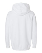 Comfort Colors 1467, Unisex Garment-dyed Lightweight Hooded Sweatshirt, White