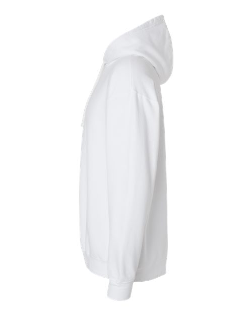Comfort Colors 1467, Unisex Garment-dyed Lightweight Hooded Sweatshirt, White