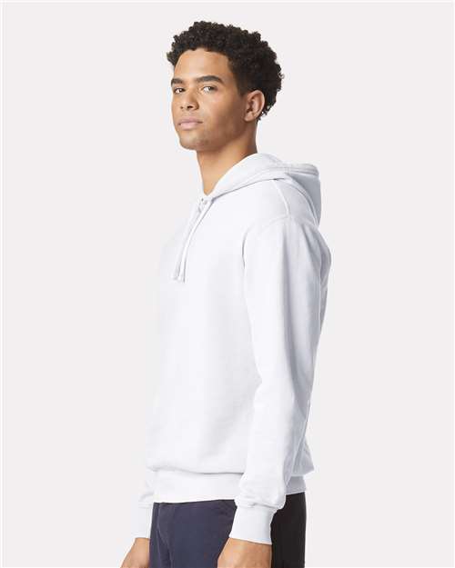 Comfort Colors 1467, Unisex Garment-dyed Lightweight Hooded Sweatshirt, White