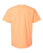 Comfort Colors 1717, Unisex Garment-dyed Heavyweight T-shirt, Neon Cantaloupe
