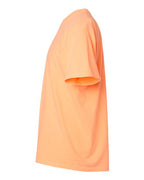 Comfort Colors 1717, Unisex Garment-dyed Heavyweight T-shirt, Neon Cantaloupe