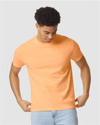 Comfort Colors 1717, Unisex Garment-dyed Heavyweight T-shirt, Neon Cantaloupe