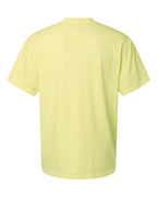 Comfort Colors 1717, Unisex Garment-dyed Heavyweight T-shirt, Neon Lemon