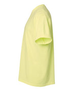 Comfort Colors 1717, Unisex Garment-dyed Heavyweight T-shirt, Neon Lemon