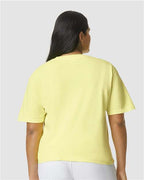 Comfort Colors 1717, Unisex Garment-dyed Heavyweight T-shirt, Neon Lemon