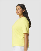 Comfort Colors 1717, Unisex Garment-dyed Heavyweight T-shirt, Neon Lemon