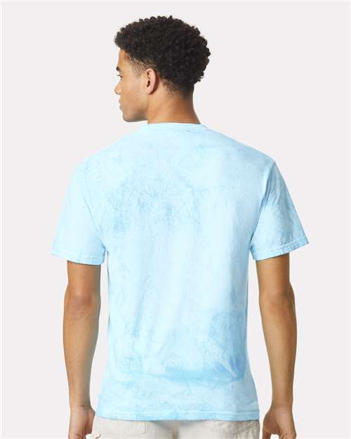 Comfort Colors 1745, Unisex Colorblast Heavyweight T-shirt, Fiji Blue