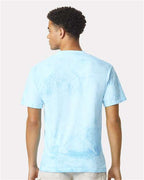 Comfort Colors 1745, Unisex Colorblast Heavyweight T-shirt, Fiji Blue
