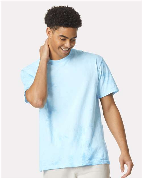 Comfort Colors 1745, Unisex Colorblast Heavyweight T-shirt, Fiji Blue