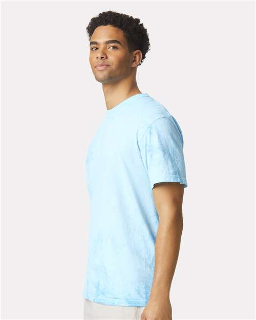 Comfort Colors 1745, Unisex Colorblast Heavyweight T-shirt, Fiji Blue