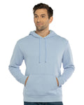 Next Level 9304, Fleece - Premium - Hood, Heather Grey