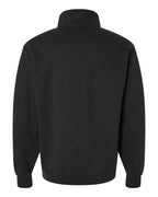 Champion S450, Unisex Powerblend Quarter-zip Pullover, Black