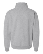 Champion S450, Unisex Powerblend Quarter-zip Pullover, Light Steel