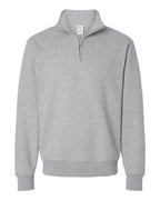 Champion S450, Unisex Powerblend Quarter-zip Pullover, Light Steel