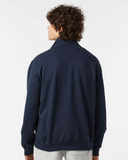 Champion S450, Unisex Powerblend Quarter-zip Pullover, Navy
