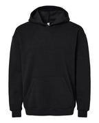 American Apparel RF498, Fleece - Premium - Hood, Black