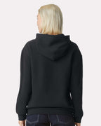 American Apparel RF498, Fleece - Premium - Hood, Black
