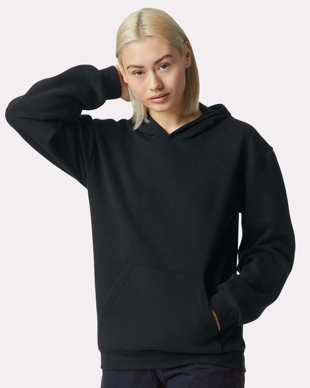 American Apparel 11688, Rf498, Black