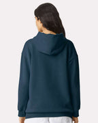 American Apparel RF498, Fleece - Premium - Hood, Sea Blue