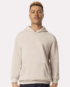 American Apparel RF498, Fleece - Premium - Hood, Bone