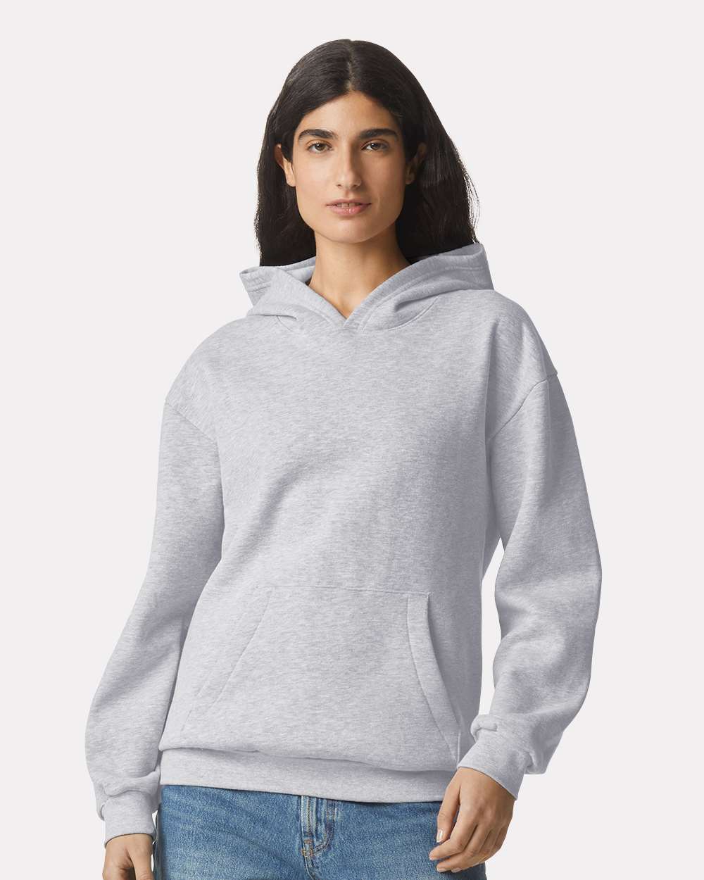 American Apparel 11688, Rf498, Heather Grey