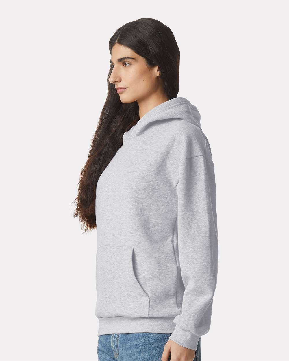 American Apparel 11688, Rf498, Heather Grey
