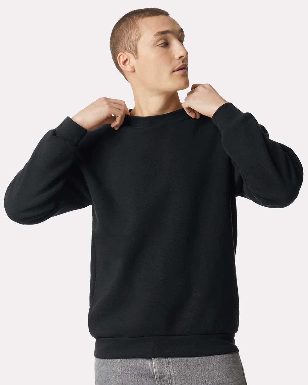 American Apparel 11689, Rf496, Black