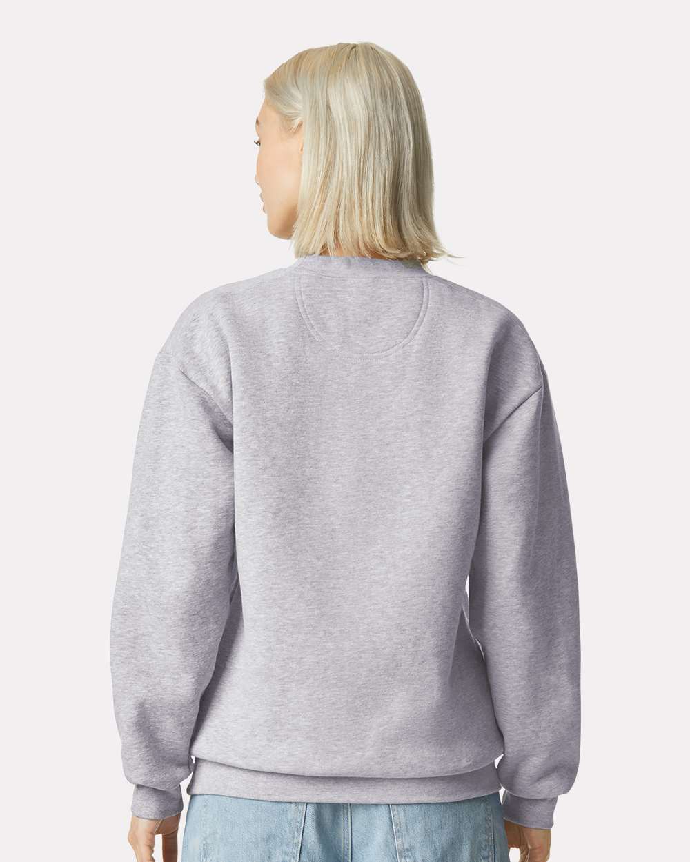 American Apparel 11689, Rf496, Heather Grey