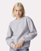 American Apparel 11689, Rf496, Heather Grey