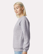 American Apparel 11689, Rf496, Heather Grey