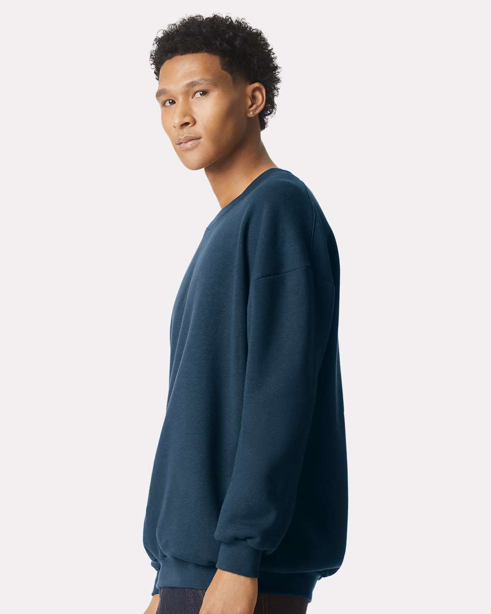 American Apparel 11689, Rf496, Sea Blue