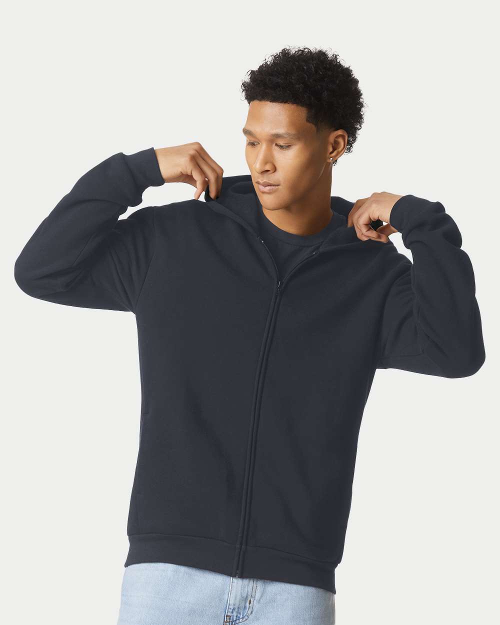 American Apparel 11690, Rf497, Black
