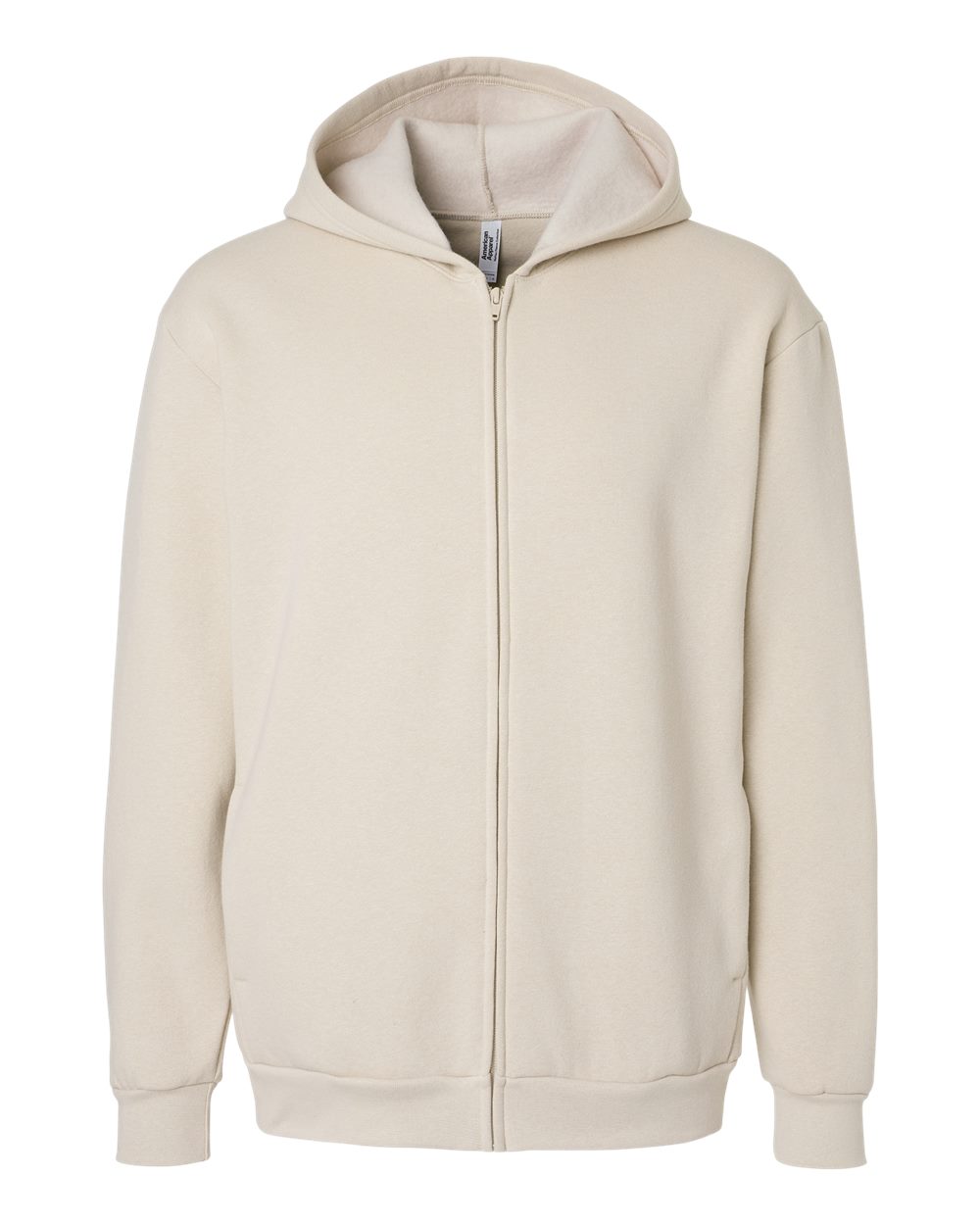 American Apparel 11690, Rf497, Bone
