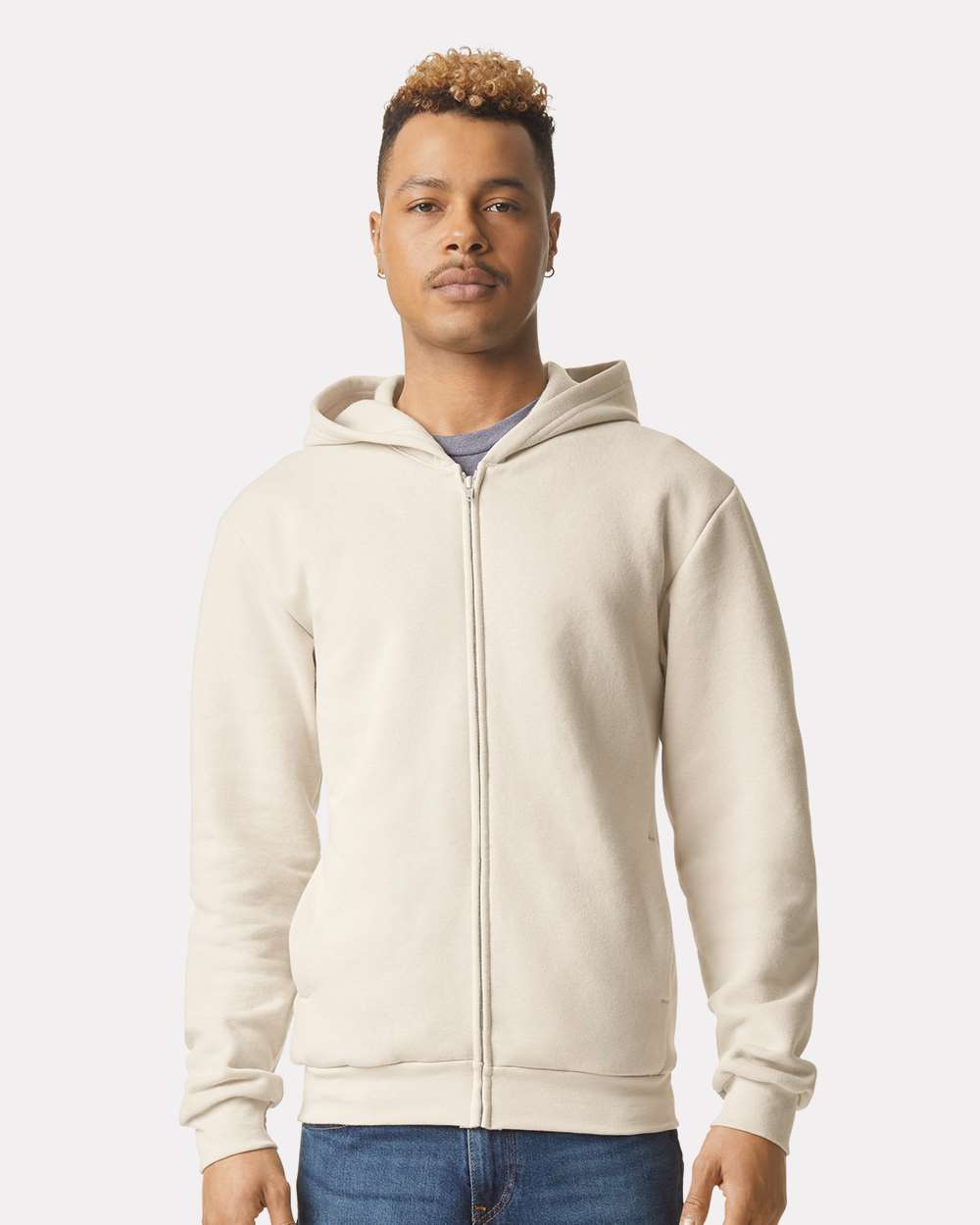 American Apparel 11690, Rf497, Bone