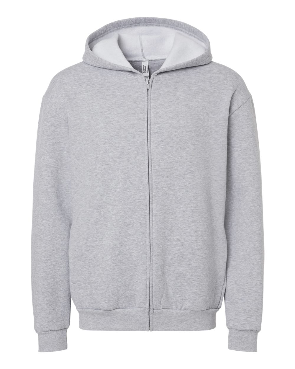 American Apparel 11690, Rf497, Heather Grey