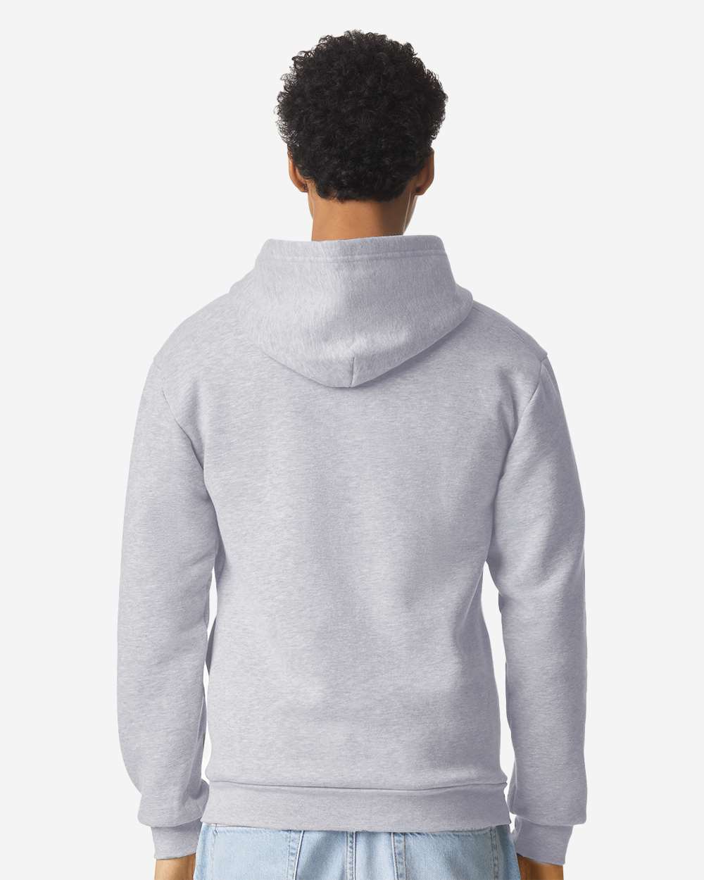 American Apparel 11690, Rf497, Heather Grey