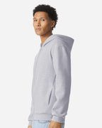 American Apparel 11690, Rf497, Heather Grey