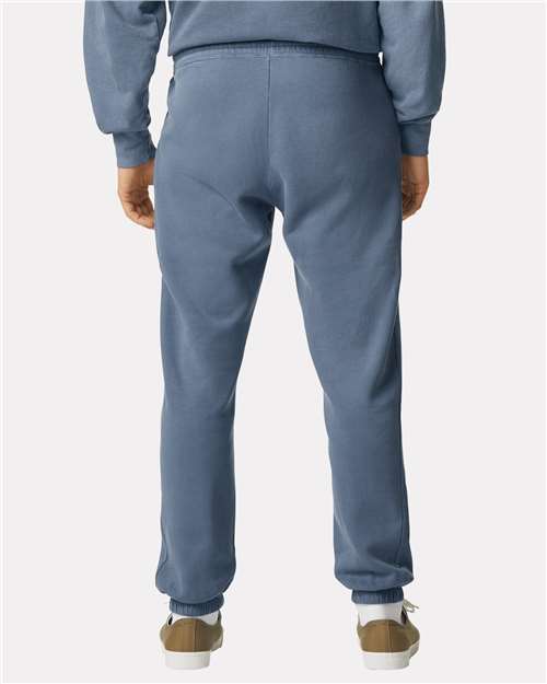 Comfort Colors 1469, Unisex Garment-dyed Lightweight Sweatpants, Blue Jean