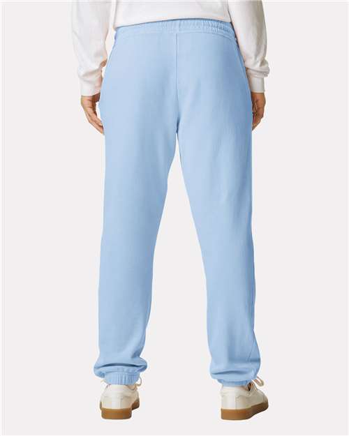 Comfort Colors 1469, Unisex Garment-dyed Lightweight Sweatpants, Hydrangea
