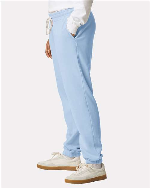 Comfort Colors 1469, Unisex Garment-dyed Lightweight Sweatpants, Hydrangea