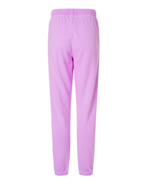 Comfort Colors 1469, Unisex Garment-dyed Lightweight Sweatpants, Neon Violet