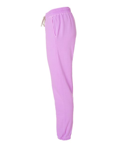 Comfort Colors 1469, Unisex Garment-dyed Lightweight Sweatpants, Neon Violet