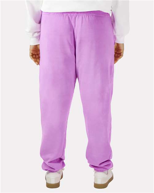 Comfort Colors 1469, Unisex Garment-dyed Lightweight Sweatpants, Neon Violet