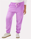 Comfort Colors 1469, Unisex Garment-dyed Lightweight Sweatpants, Neon Violet