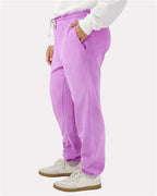 Comfort Colors 1469, Unisex Garment-dyed Lightweight Sweatpants, Neon Violet