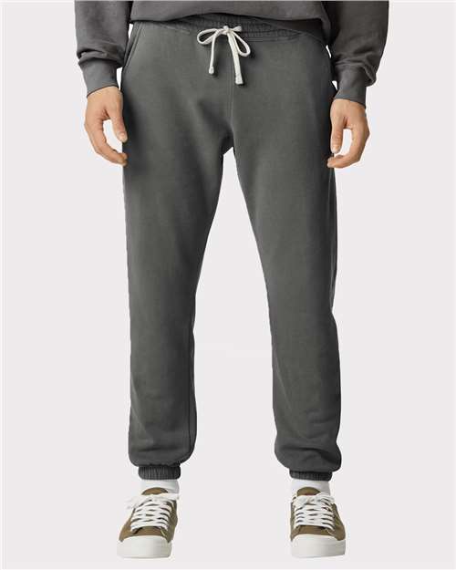 Comfort Colors 1469, Unisex Garment-dyed Lightweight Sweatpants, Pepper