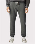 Comfort Colors 1469, Unisex Garment-dyed Lightweight Sweatpants, Pepper