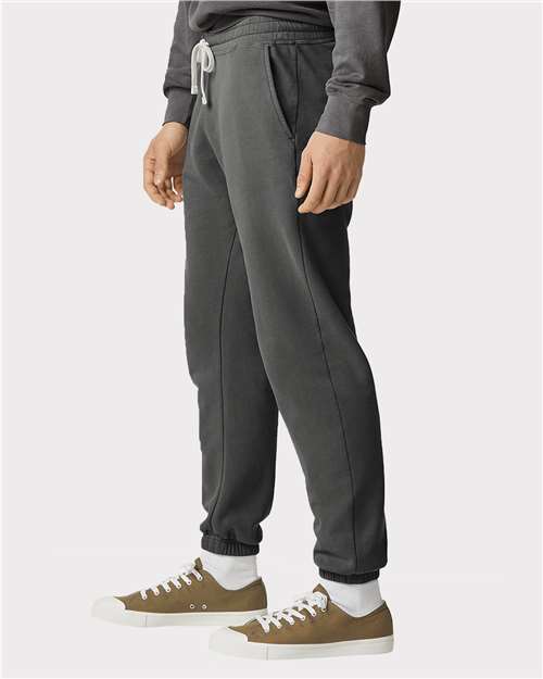 Comfort Colors 1469, Unisex Garment-dyed Lightweight Sweatpants, Pepper
