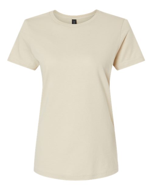 Gildan 809, 64000l Women's Softstyle T-shirt, Sand