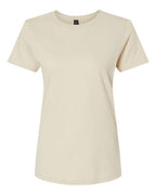 Gildan 809, 64000l Women's Softstyle T-shirt, Sand